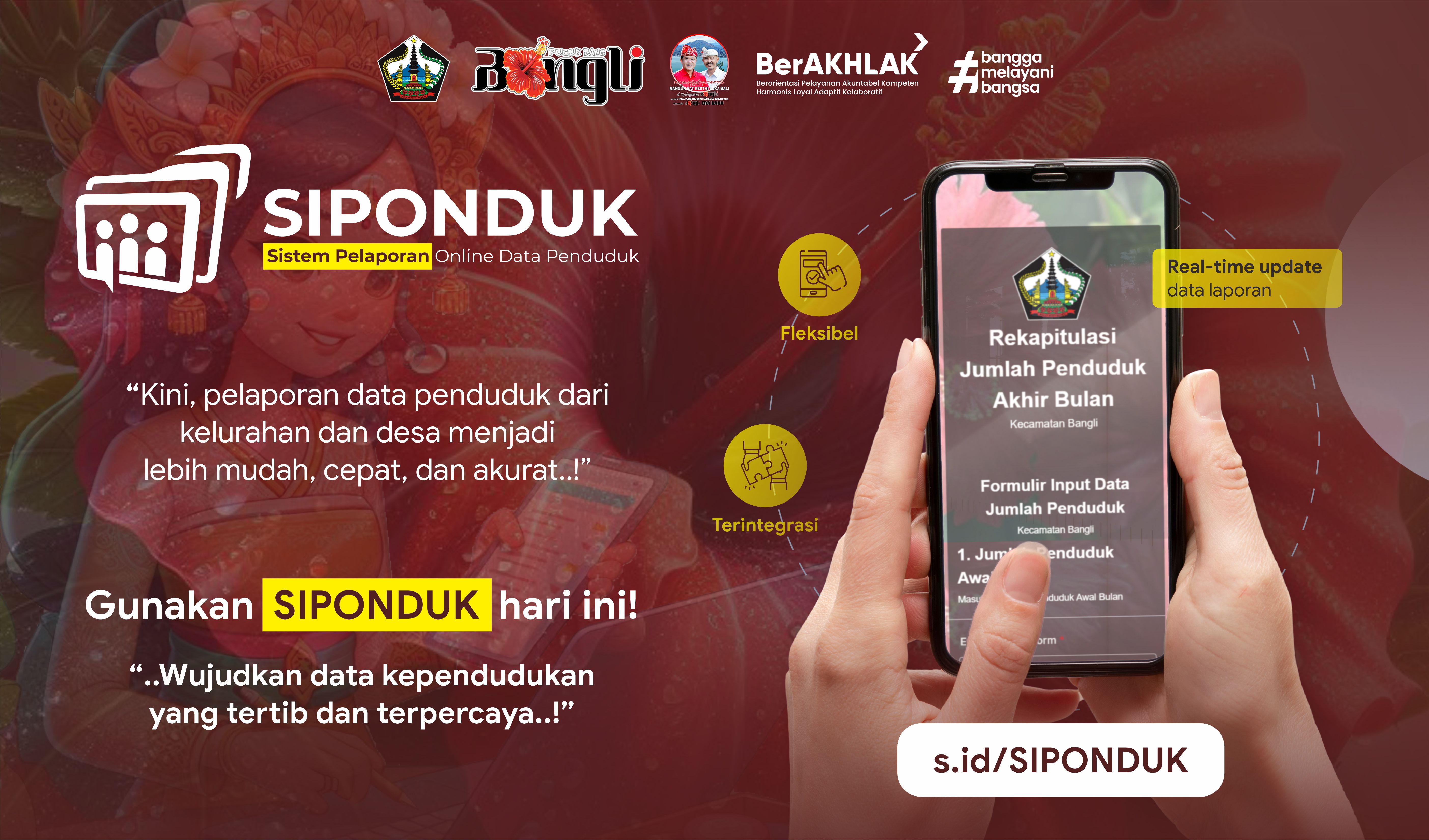 Buku Pedoman Penggunaan SIPONDUK (e-Book)